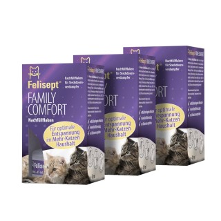 Felisept Family Comfort Nachfüllflakon 45 ml - Sparset: 3 Nachfüllflakons à 45 ml