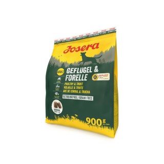 Josera Geflügel & Forelle 900g