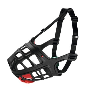 Hunter Maulkorb Albury schwarz Größe 1