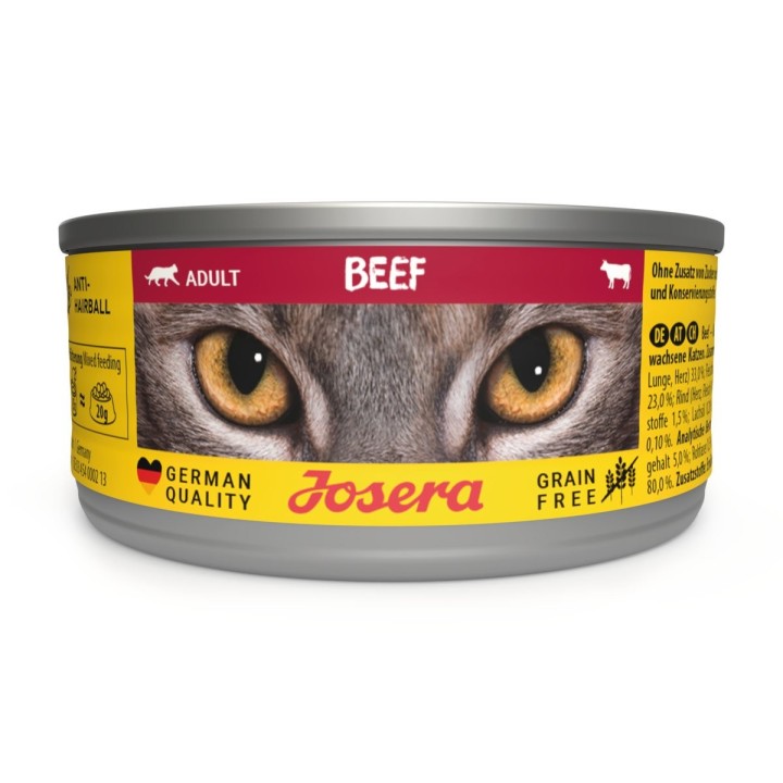 Josera Nassfutter Beef 12x85g