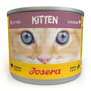 Josera Nassfutter Kitten Chicken 6x200g
