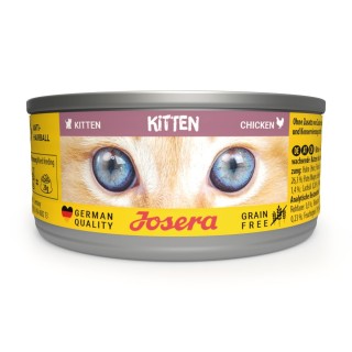 Josera Kitten Nassfutter Chicken 12x85g