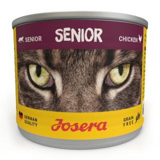 Josera Cat Nassfutter Senior 6x200g