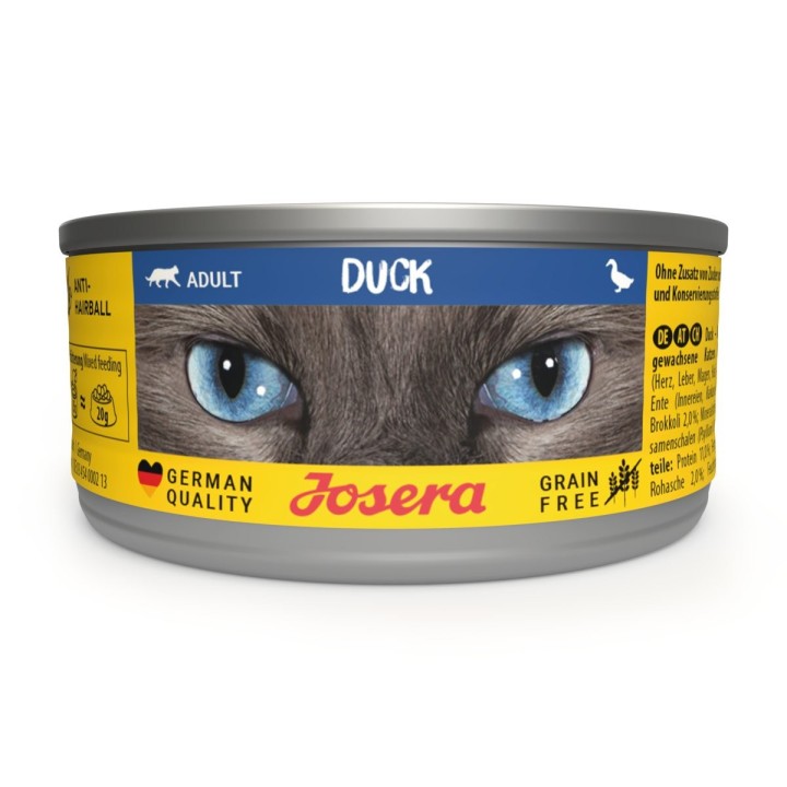 Josera Nassfutter Duck 12x85g
