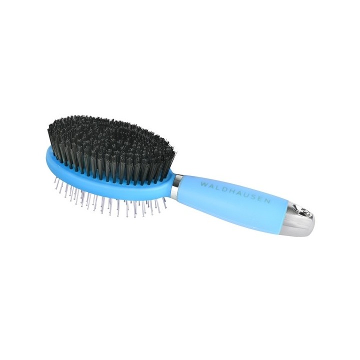 Waldhausen Doppelbürste mit Gelgriff