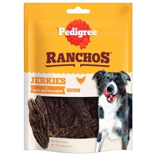 Pedigree Ranchos Jerkies - Sparpaket: Huhn 7 x 70 g