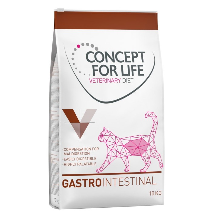 Concept for Life Veterinary Diet Gastrointestinal Trockenfutter Katze - 10 kg
