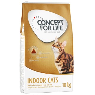 Sparpaket Concept for Life Trockennahrung zum Vorteilspreis - Indoor Cats (2 x 10 kg)