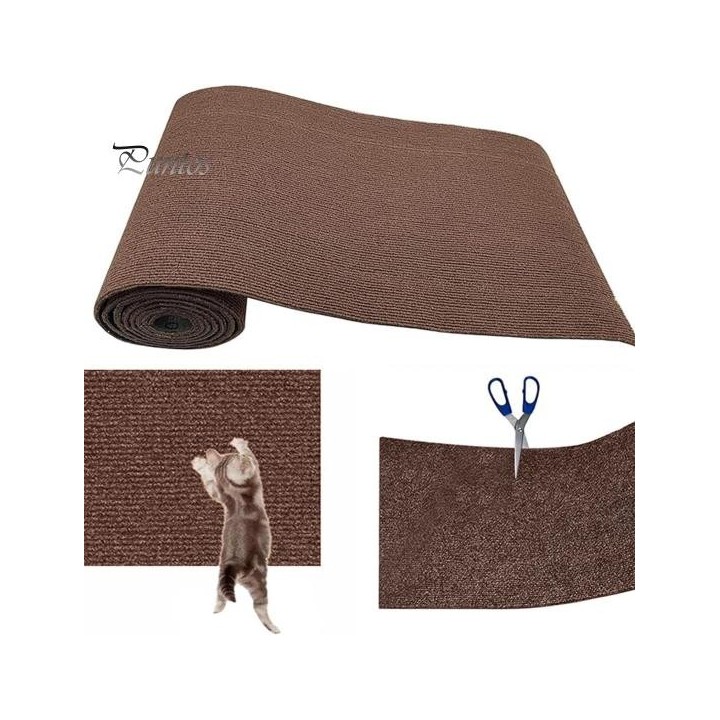 Katzenkratzmöbelschutz, selbstklebender Katzenkratzschutz, Sofaschutz, DIY-Kletter-Katzenkratzbrett, Couchschutz für Hauskatz