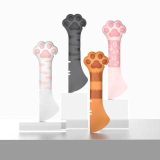 Multifunktions-Dosenlöffel für Haustiere, Plastikglasöffner, Futterschaufel für Welpen, Futterspender für Katzen und Hunde, S