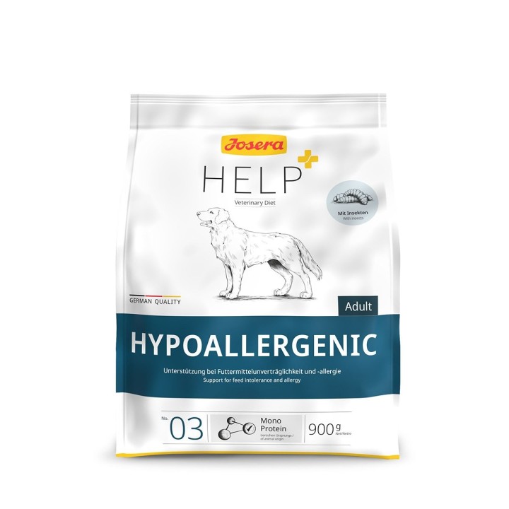 Josera Help Hypoallergenic Hund 900g