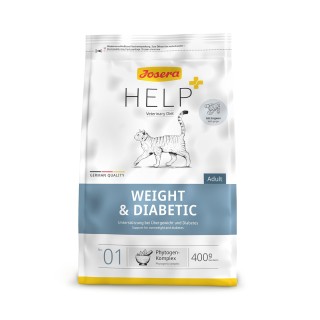 Josera Help Weight & Diabetic Katze 400g