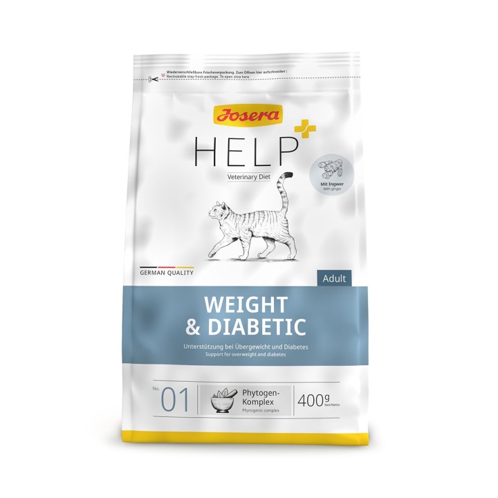 Josera Help Weight & Diabetic Katze 400g