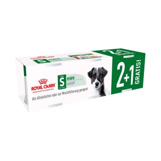 Royal Canin 2+1 gratis SHN Mini Adult Loaf 195g