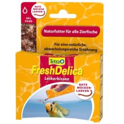 Tetra Gelfutter FreshDelica Rote Mückenlarven 48g