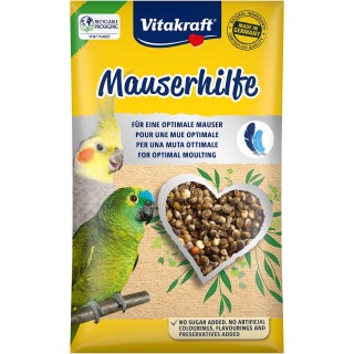 Vitakraft Mauserhilfe Großsittiche & Papageien 20g