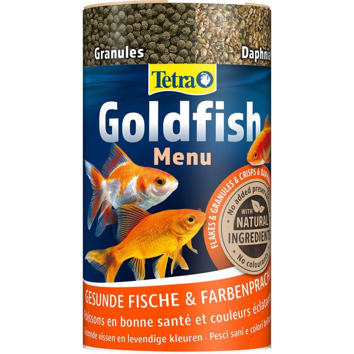Tetra Goldfish Menu - Sparpaket: 2 x 250 ml