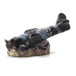 Aquarium Dekorative Ornamente Zierfische Aquarium Kleine Flugzeuge GB001