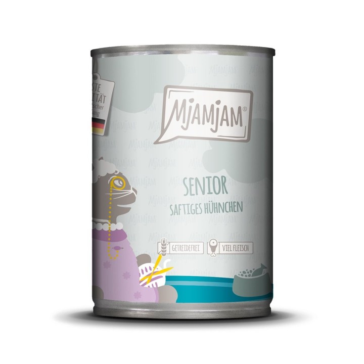 MjAMjAM Senior saftiges Hühnchen 6x400g