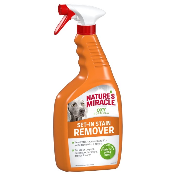 Nature's Miracle Hunde Set-In Flecken- und Geruchsentferner - 709 ml