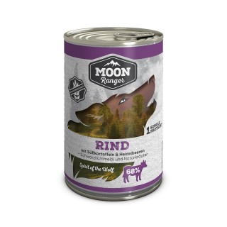 MOON Ranger Rind mit Süßkartoffeln 400g