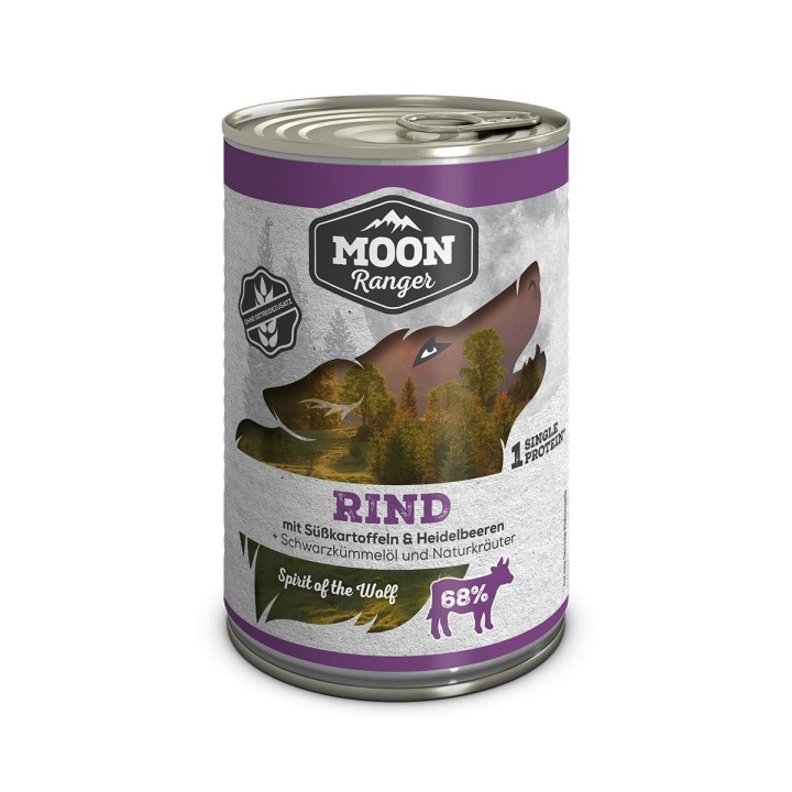 MOON Ranger Rind mit Süßkartoffeln 400g