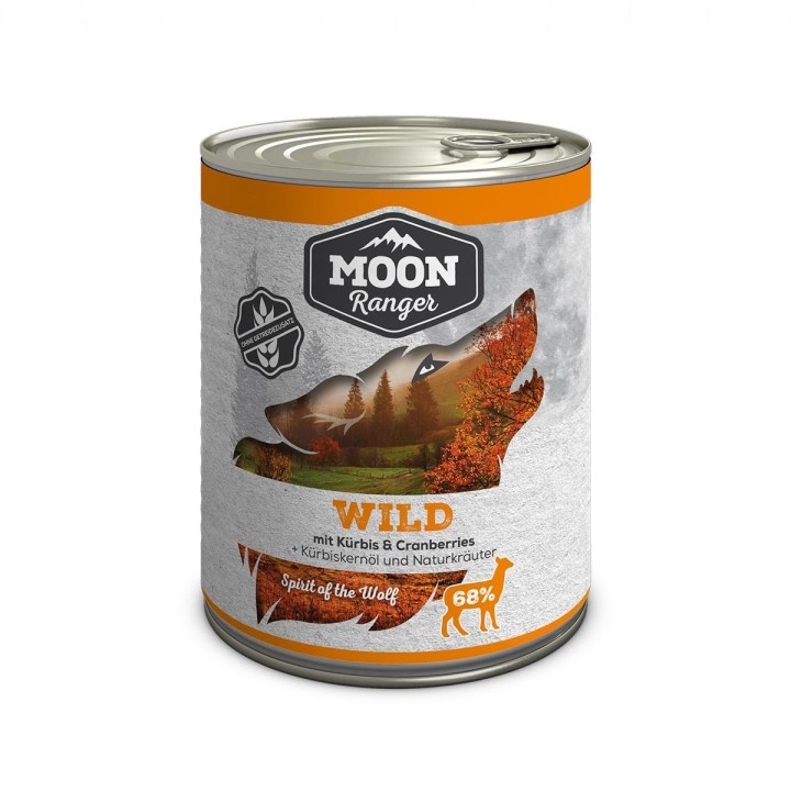 MOON Ranger Wild mit Kürbis 800g