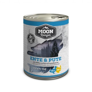 MOON Ranger Ente & Pute mit Süßkartoffeln 800g