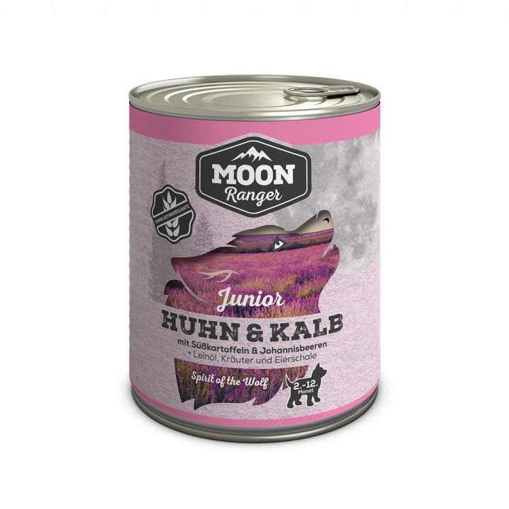 MOON Ranger Junior Huhn & Kalb 800g