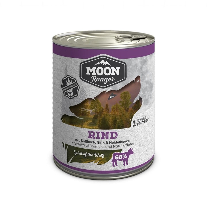 MOON Ranger Rind mit Süßkartoffeln 800g