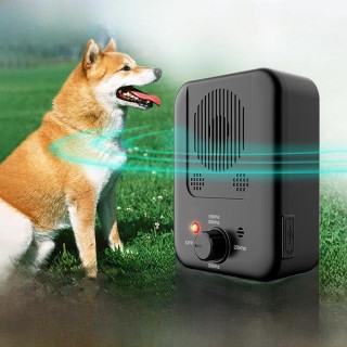 Ultraschall-Bellstopper: Haustiertrainings- und Antibellgerät schwarz