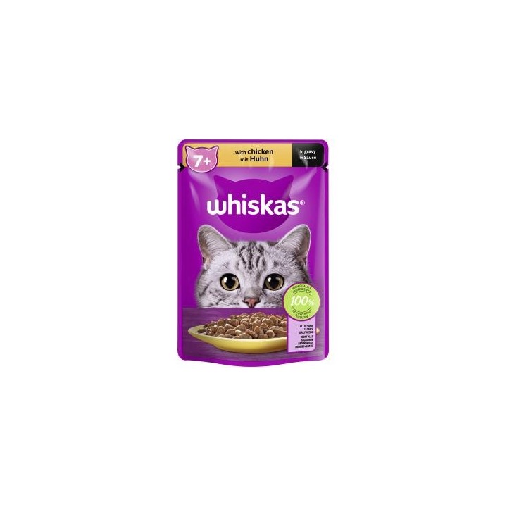 Whiskas 7+ Huhn in Sauce