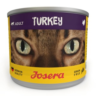 Josera Cat Nassfutter Turkey 6x200g