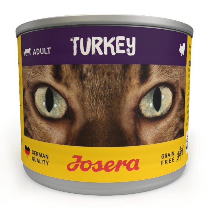 Josera Cat Nassfutter Turkey 6x200g