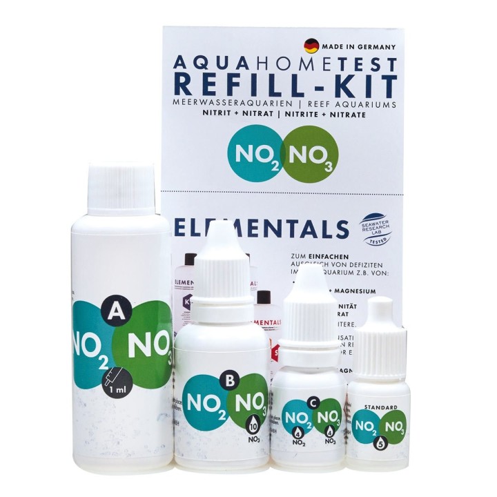 Fauna Marin Wassertest AquaHomeTest Refill-Kit NO2+NO3