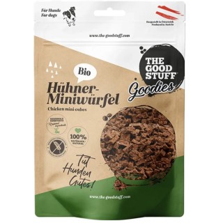 The Goodstuff Bio Hühner-Miniwürfel - 150 g