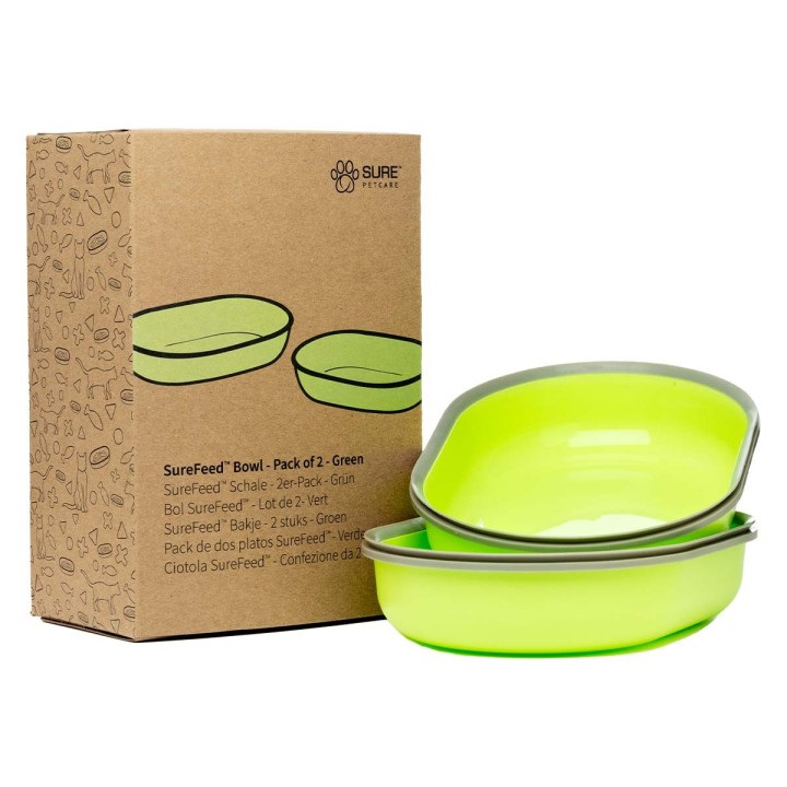 SureFeed® Schale 2er Pack grün