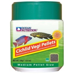 Ocean Nutrition Cichlid Vegi Pellets Medium 100g