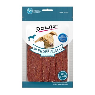 Dokas Pferdefleisch getrocknet 60g