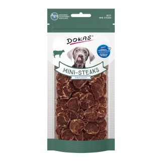 Dokas Mini-Steaks Rindfleisch 50g