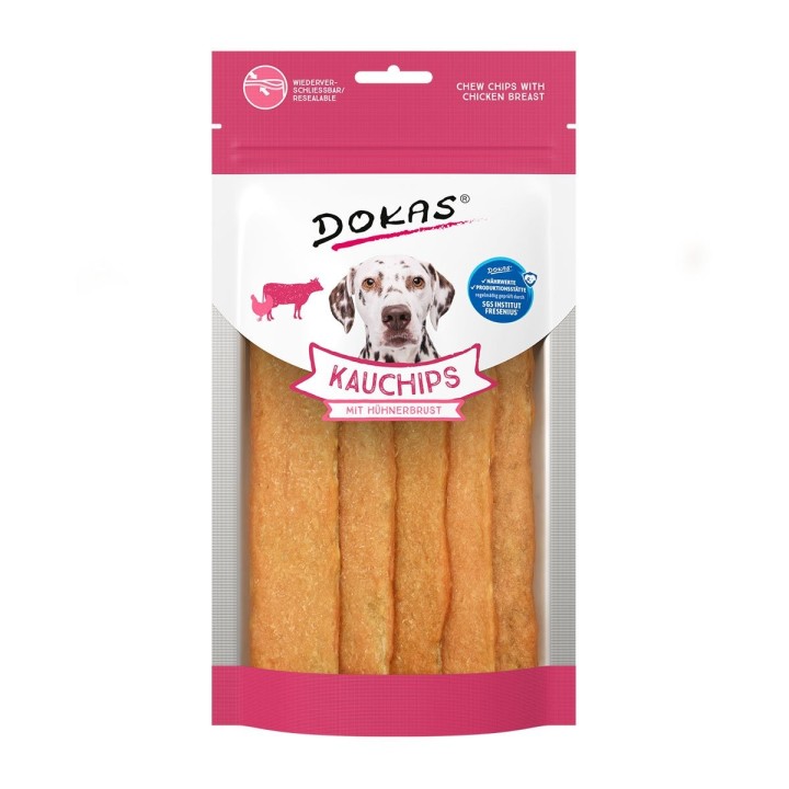 Dokas Kauchips mit Hühnerbrust 175g