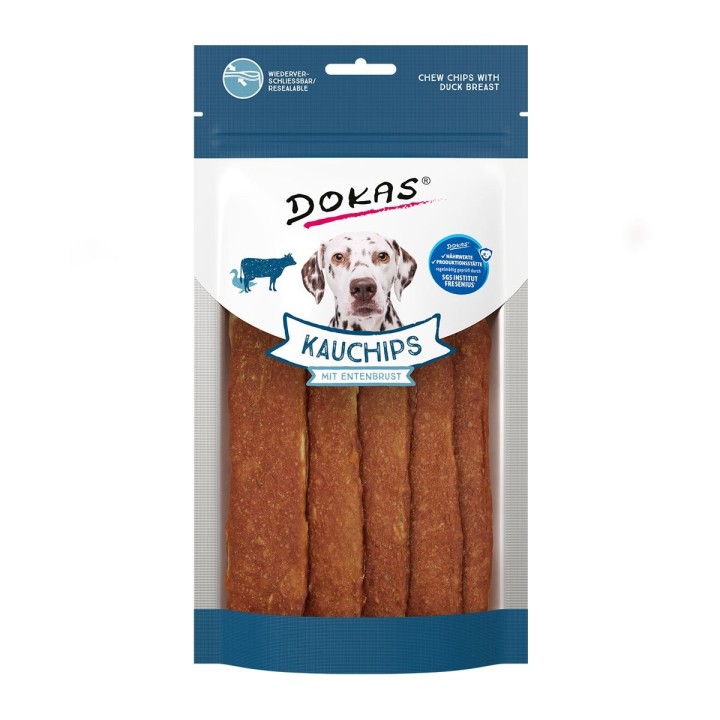 Dokas Kauchips mit Entenbrust 175g