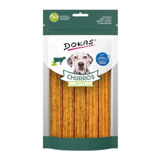 Dokas Churros Rinderleber, Süßkartoffel & Mehlwurm 150g