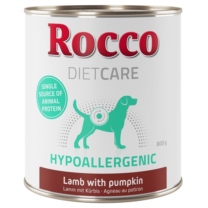 Rocco Diet Care Hypoallergen Lamm 800 g 6 x 800 g
