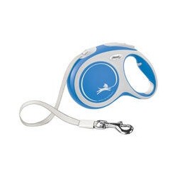 Flexi® New Comfort - mit Gurt [5m / 60kg - Blau]