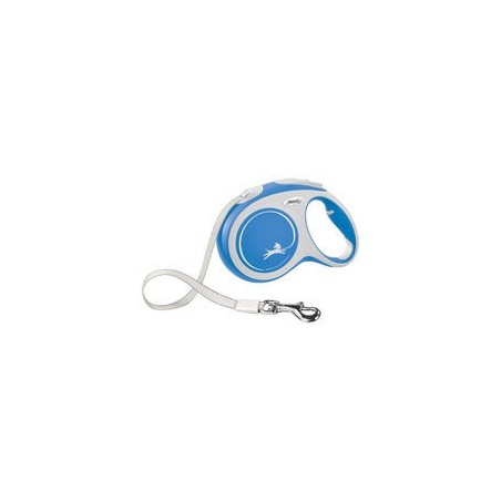 Flexi® New Comfort - mit Gurt [5m / 60kg - Blau]