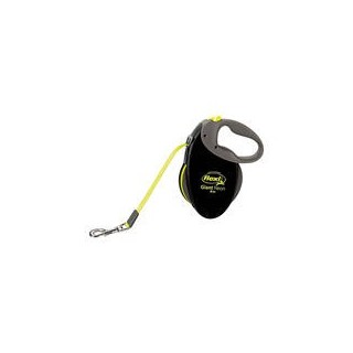 Flexi® Neon Giant, 8 m - mit Gurt [8m / 25kg]