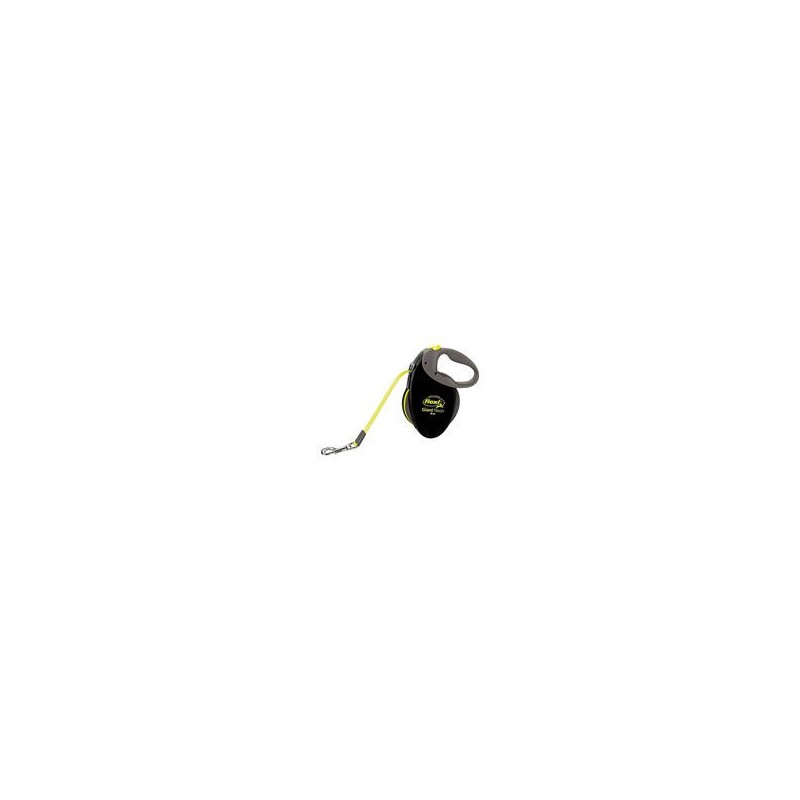 Flexi® Neon Giant, 8 m - mit Gurt [8m / 25kg]