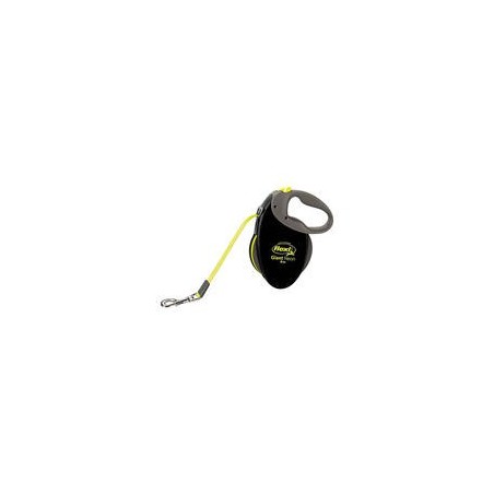 Flexi® Neon Giant, 8 m - mit Gurt [8m / 25kg]