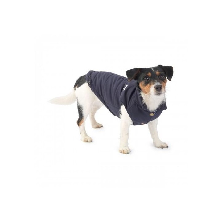 House of Paws Fleece gefütterte Hundeweste S dunkelblau